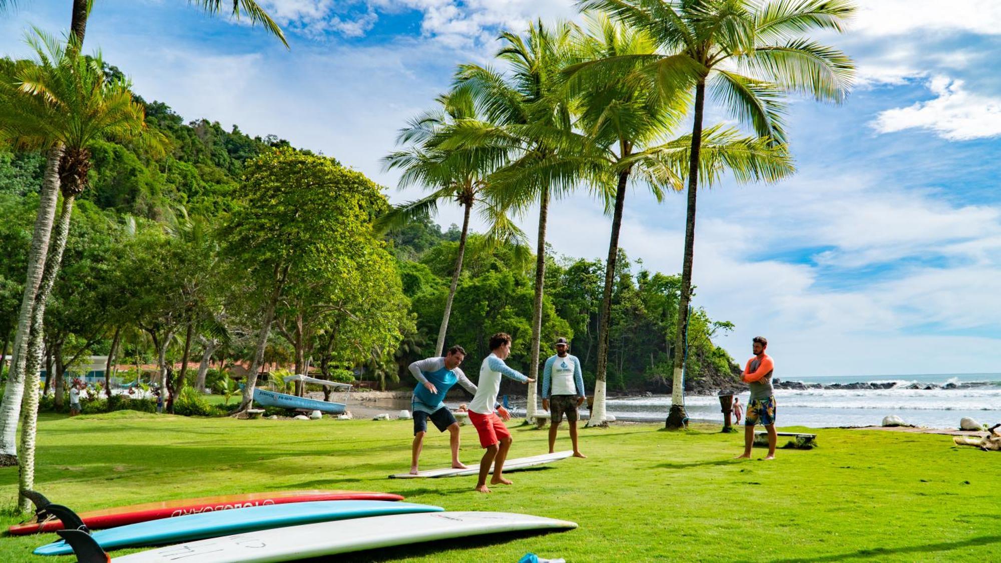 Surf Synergy All-Inclusive Surf Retreat Jacó Dış mekan fotoğraf
